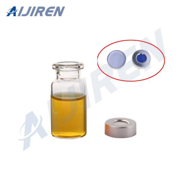 Laboratory Clear Glass Crimp Neck Gc Vial Aijiren